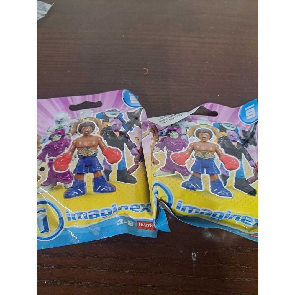 Lot Of 2 Imaginext Series 9 Blind Bags